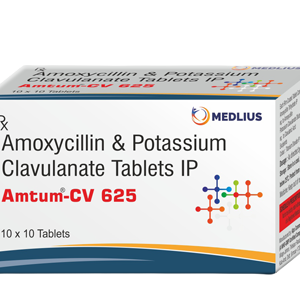 AMTUM-CV 625 Tablet