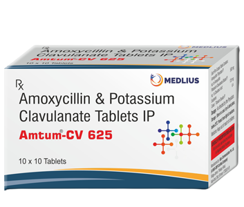 AMTUM-CV 625 Tablet