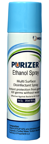 Purizer Ethanol Spray